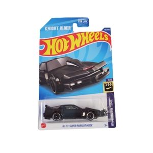 Hot Wheels KITT Super Pursuit Mode 7/10
